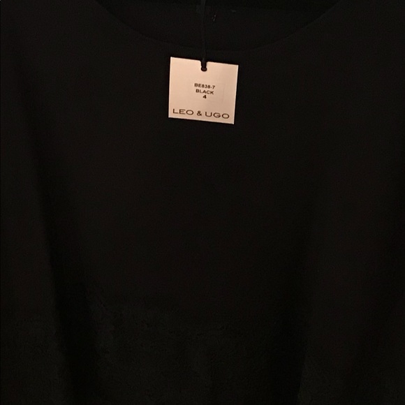 NWT Women’s Leo and Ugo blouse size 4 (fits as 12) - Picture 6 of 6